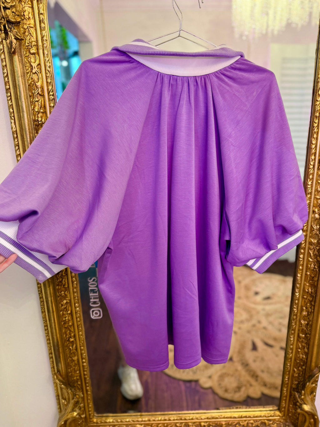 PLUS SIZE | Clyde Puff Raglan Knit Top
