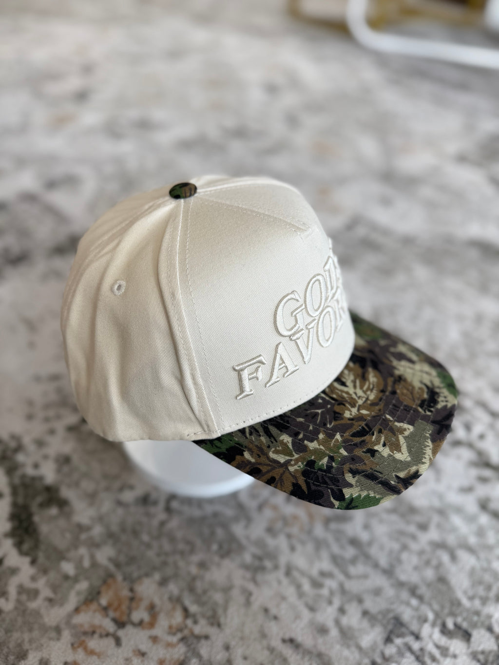 'God’s Fav' Canvas Trucker Hat