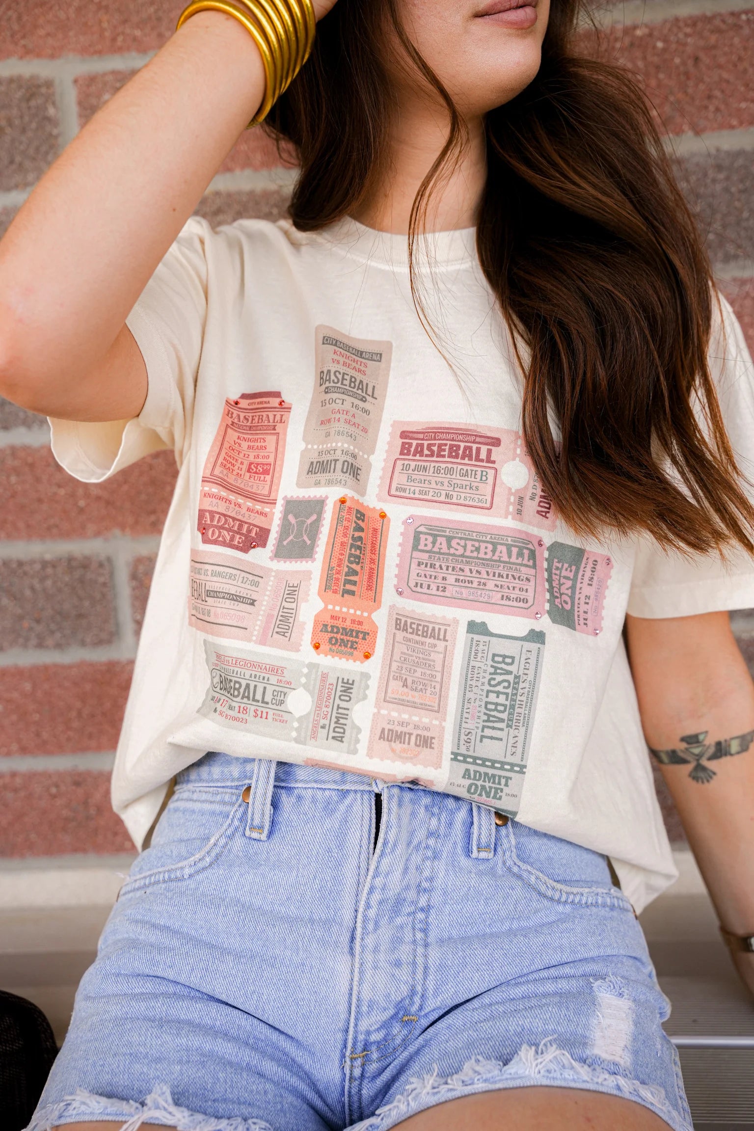 Queen of Ticket Sales Graphic Tee | PLUS SIZE AVAILABLE