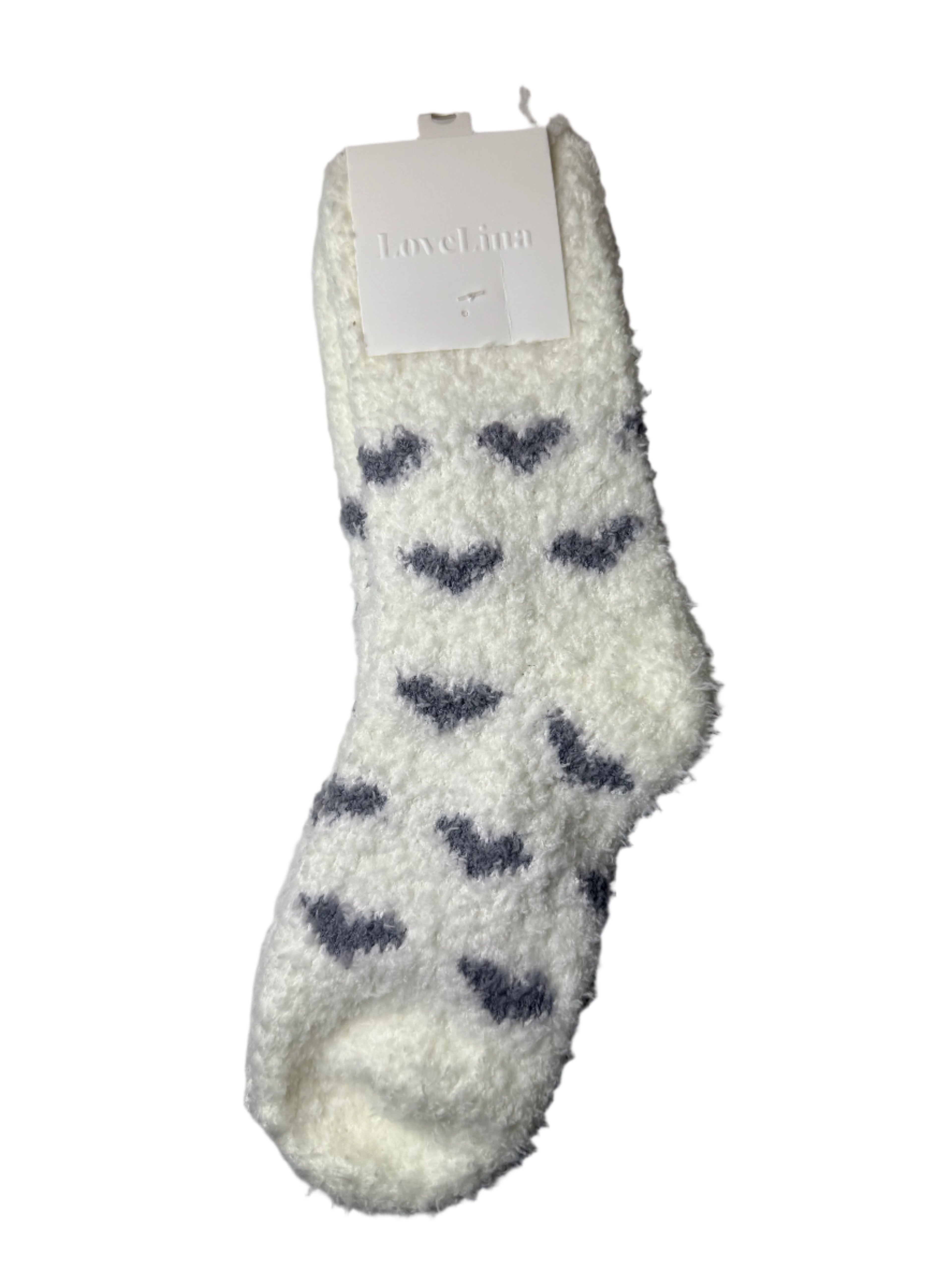 Cozy Heart Lounge Socks