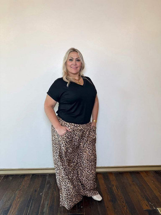 Maple Detail Dolman Top | PLUS SIZE AVAILABLE