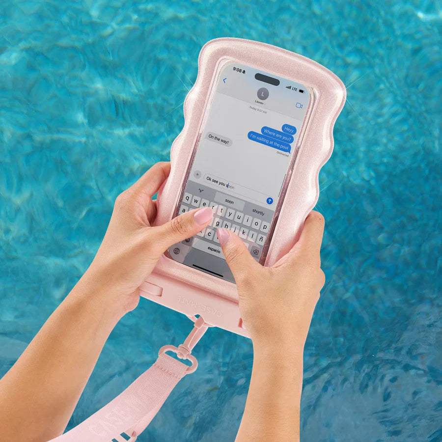 Twinkle Waterproof Jelly Phone Pouch