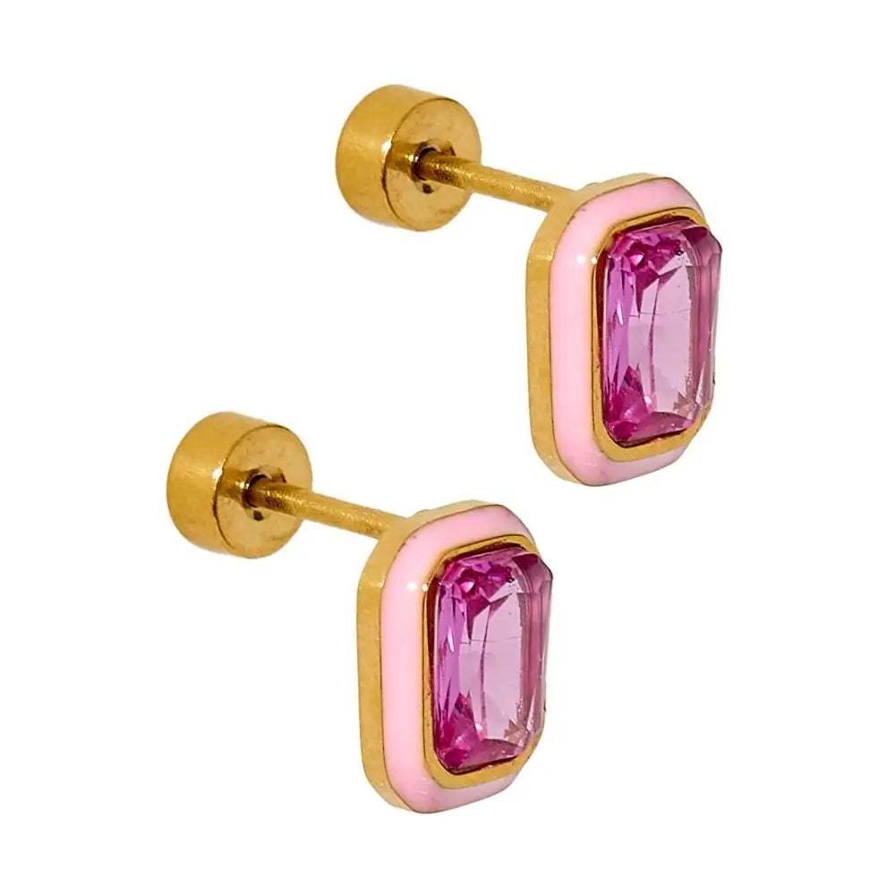 Whitney Screwback Stud Earrings