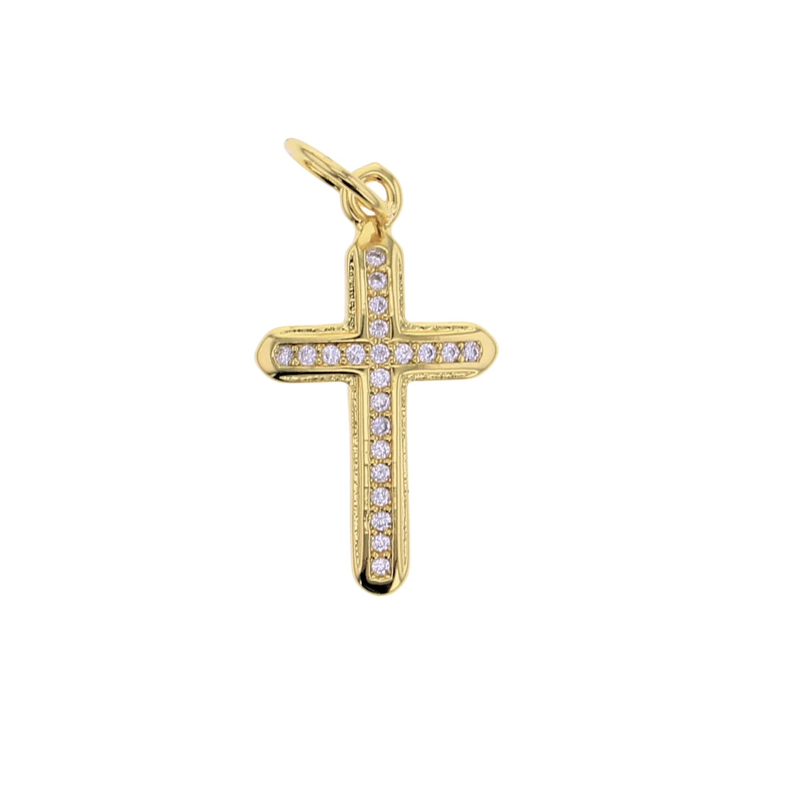 Faithful Cross Charms