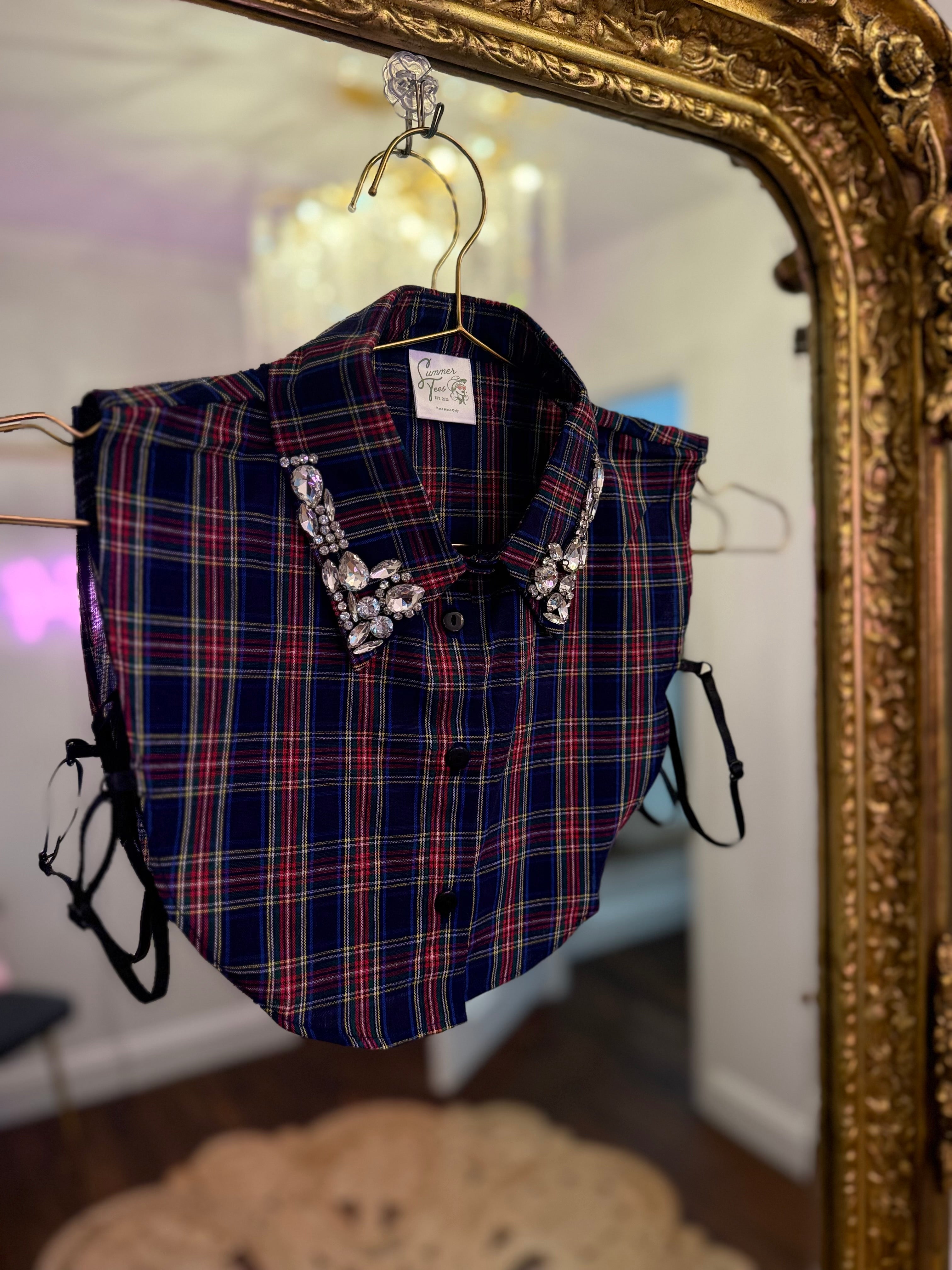 Dickey Bib Corporate Collar Top