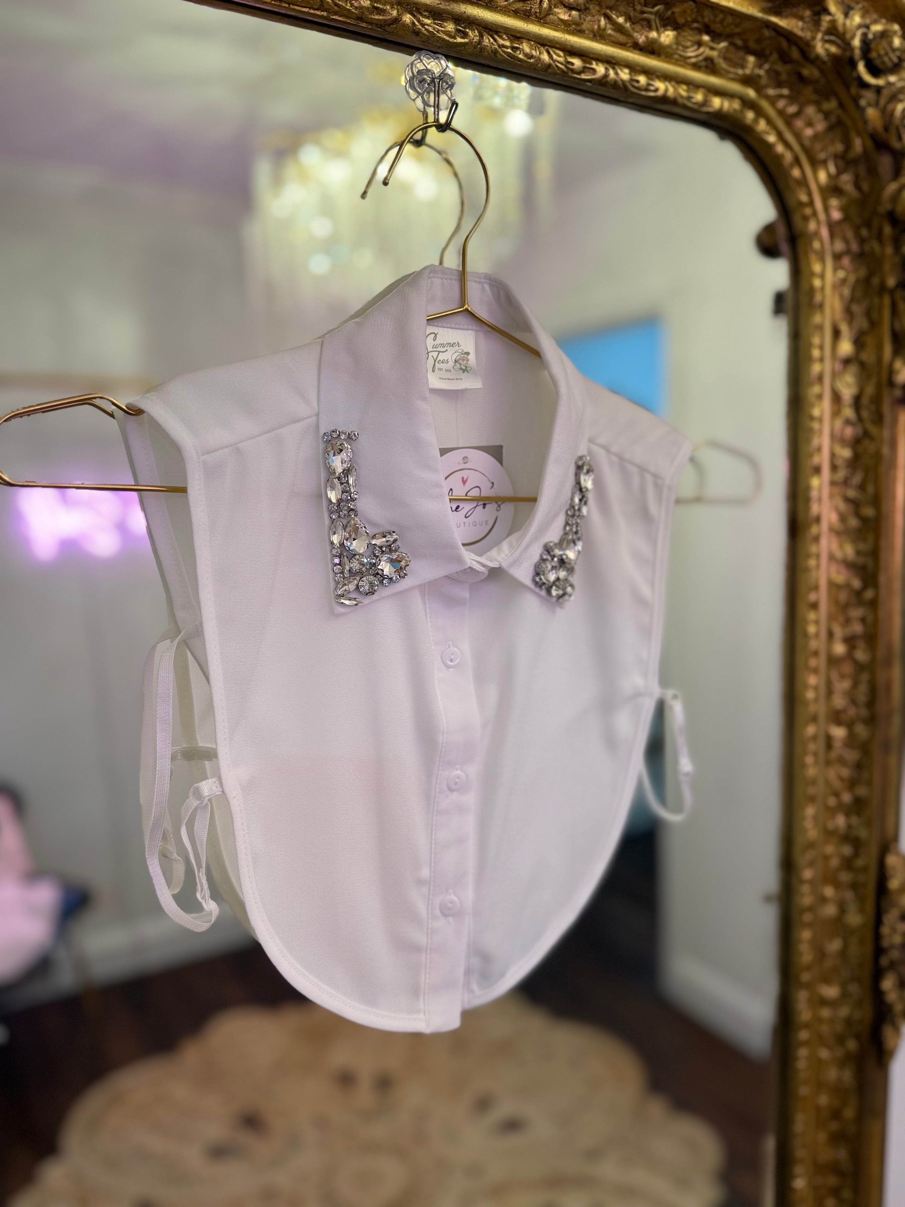 Dickey Bib Corporate Collar Top