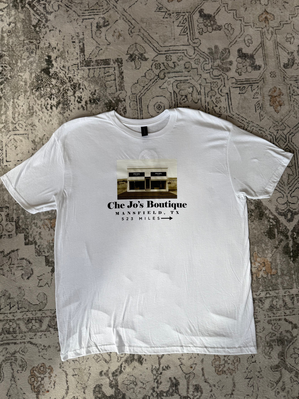 Prada Marfa Che Jo's Tee | PLUS SIZE AVAILABLE