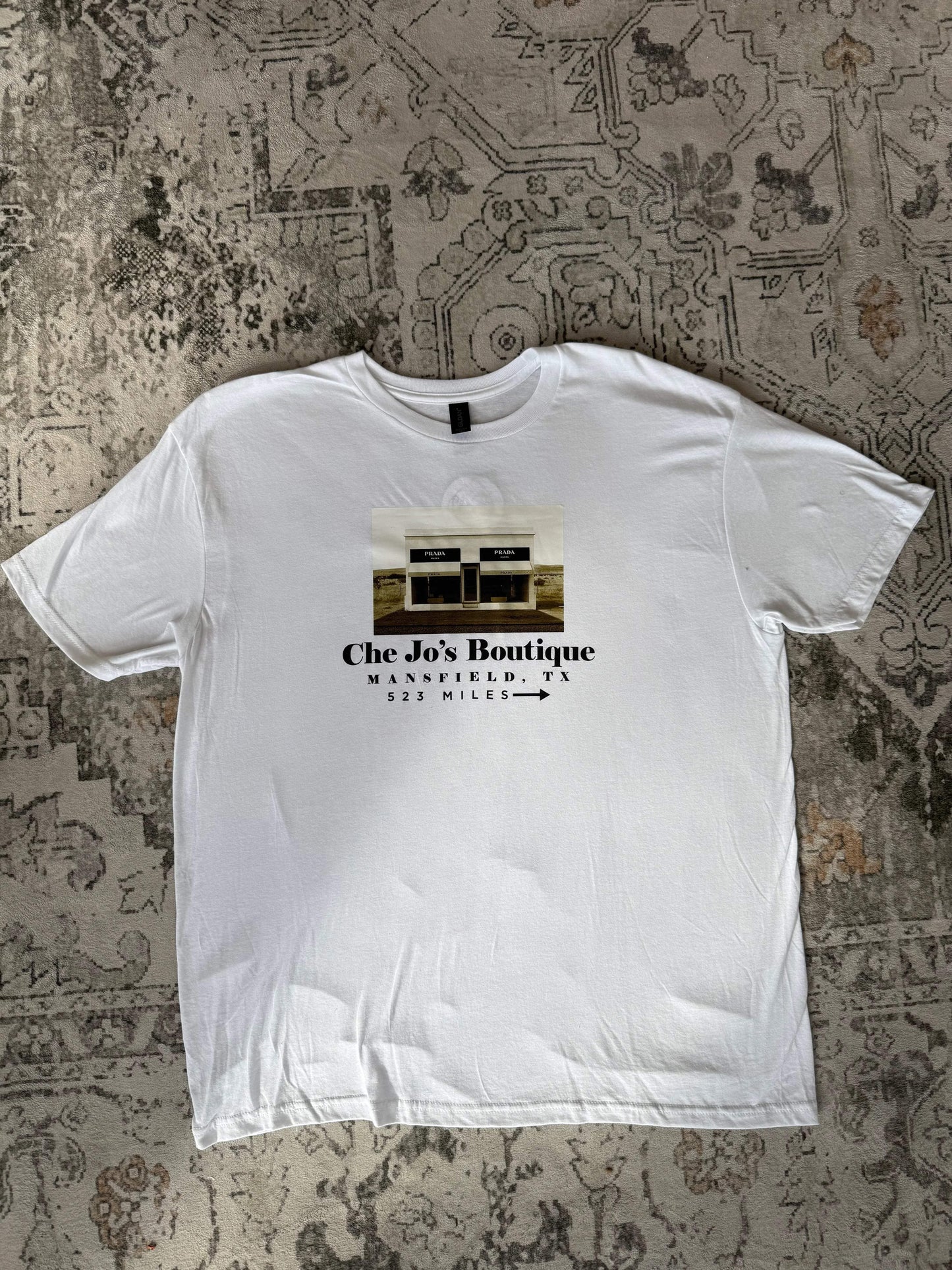 Prada Marfa Che Jo's Tee | PLUS SIZE AVAILABLE