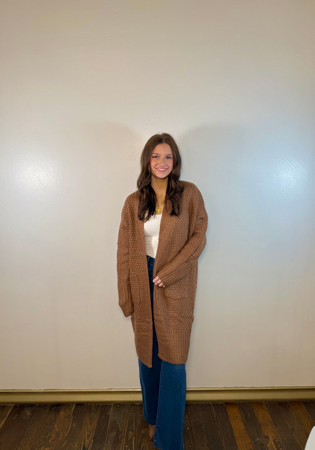 Reece Oversized Long Cardigan