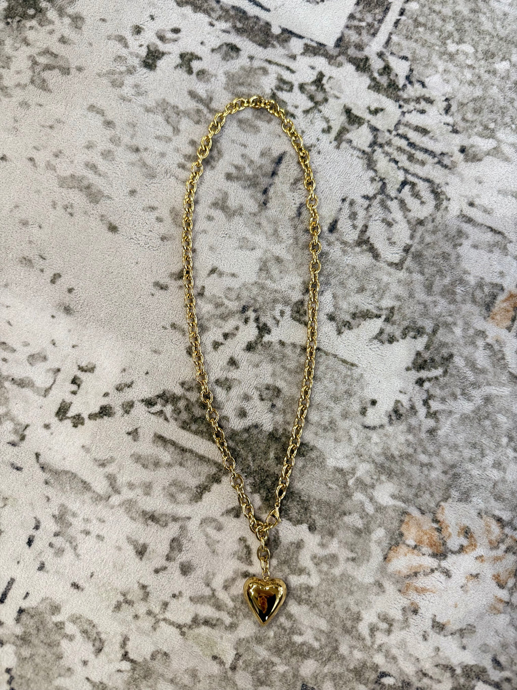 Adjustable Heart Chain Necklace