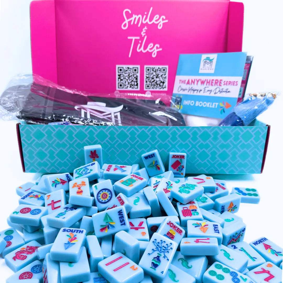 Anywhere Series Classic Mahjong Set
