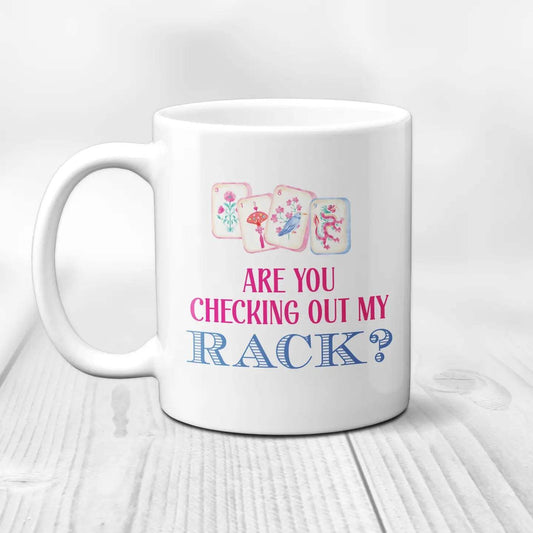 Mahjong Tile Mug