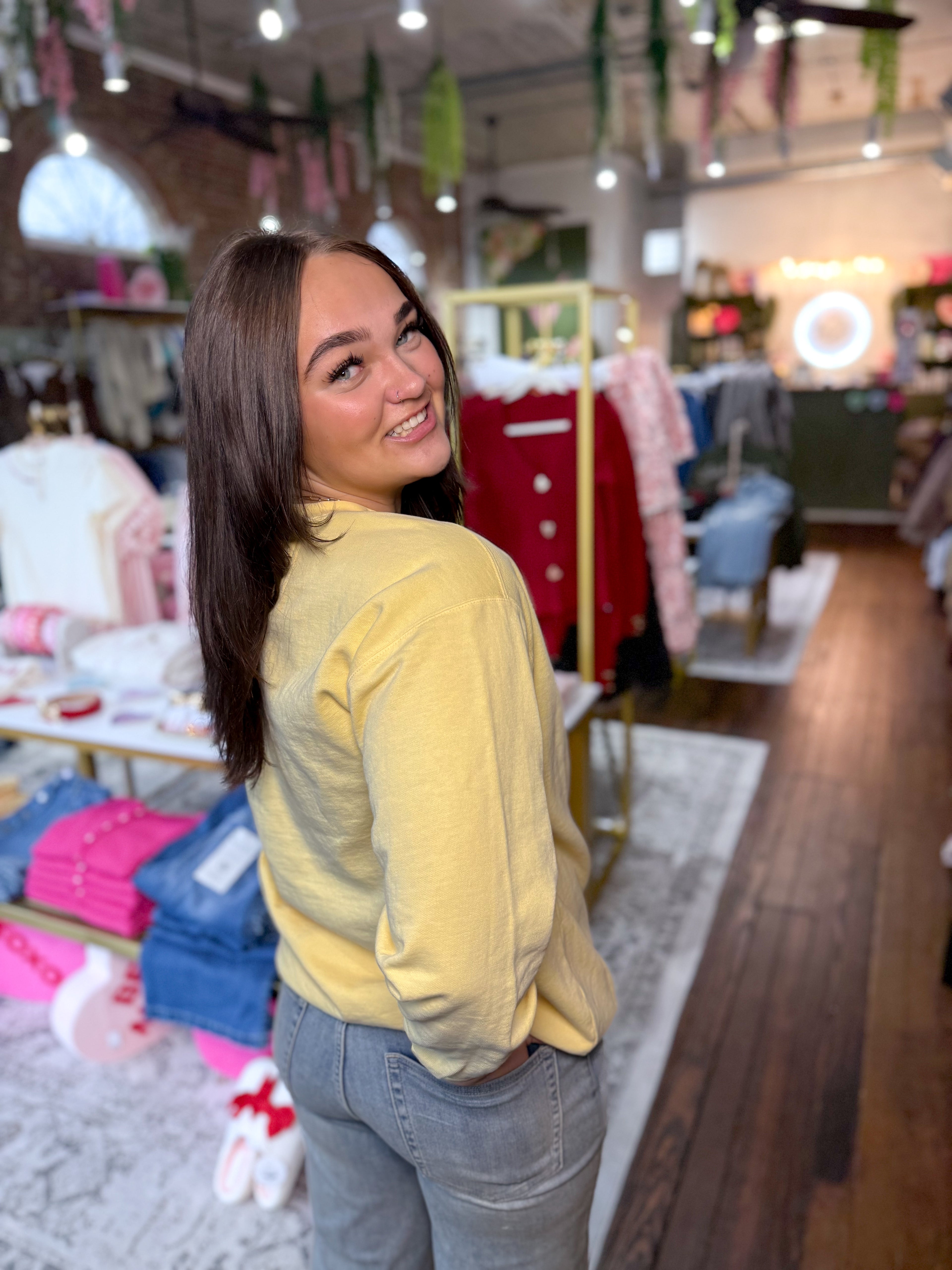 All You Need Is Love Sweatshirt | PLUS SIZE AVAILABLE