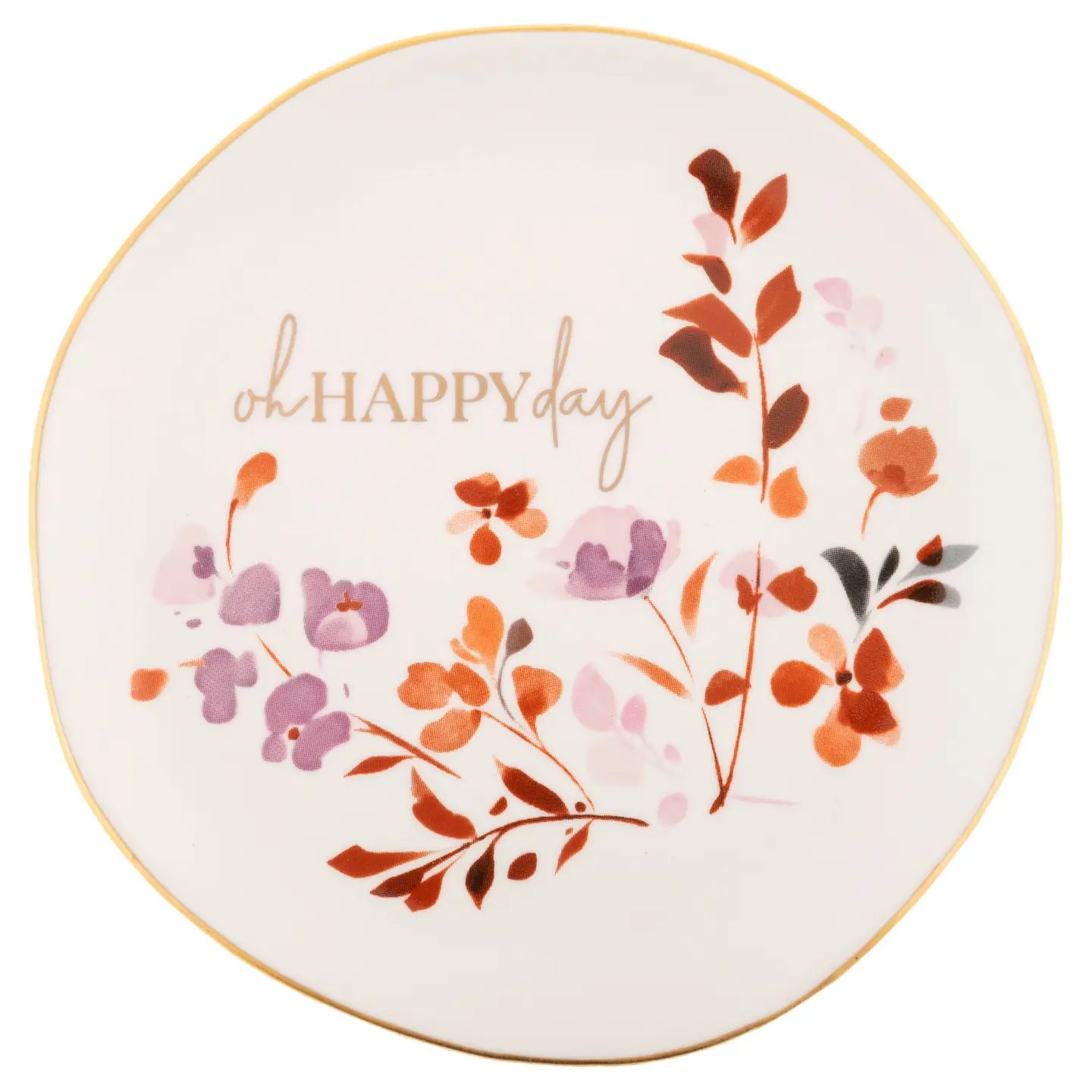 'Oh Happy Day' Trinket Tray