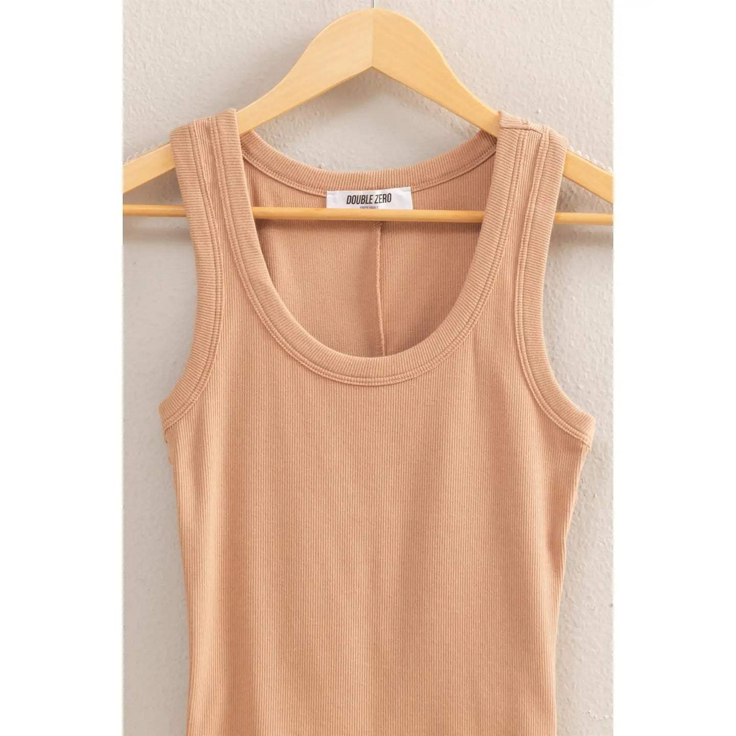 Addison Ribbed Tank Top