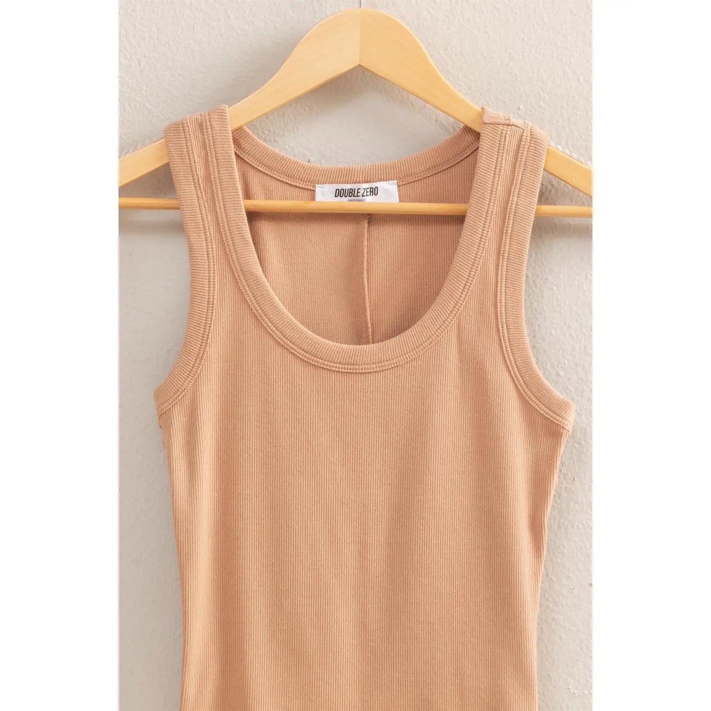 Addison Ribbed Tank Top