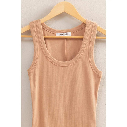 Addison Ribbed Tank Top
