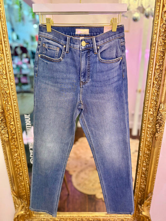 The Blair High Rise Fab AB Jeans - Thrive w/ Medium | Kut from the Kloth
