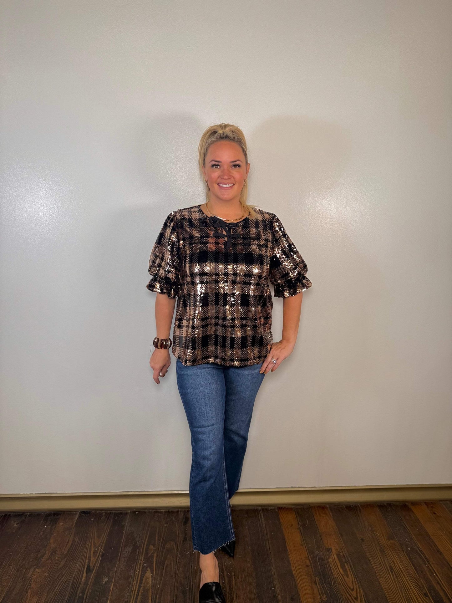Tummy Control High Rise Crop Straight Jeans | Risen Jeans | PLUS SIZE AVAILABLE