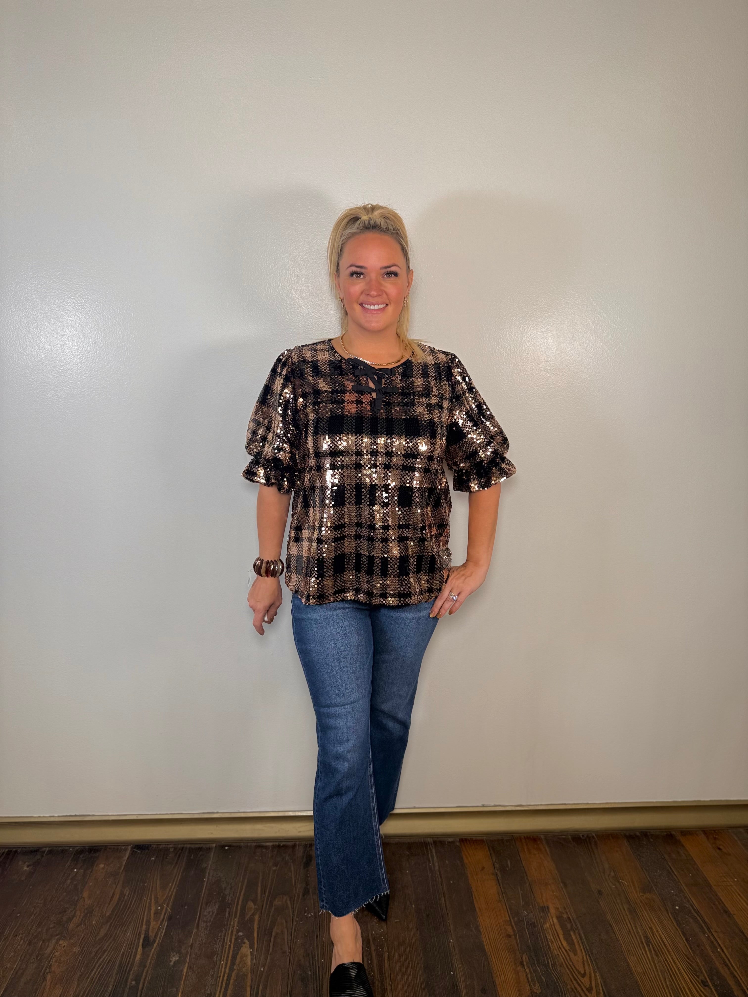 Tummy Control High Rise Crop Straight Jeans | Risen Jeans | PLUS SIZE AVAILABLE