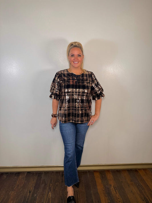 Tummy Control High Rise Crop Straight Jeans | Risen Jeans | PLUS SIZE AVAILABLE