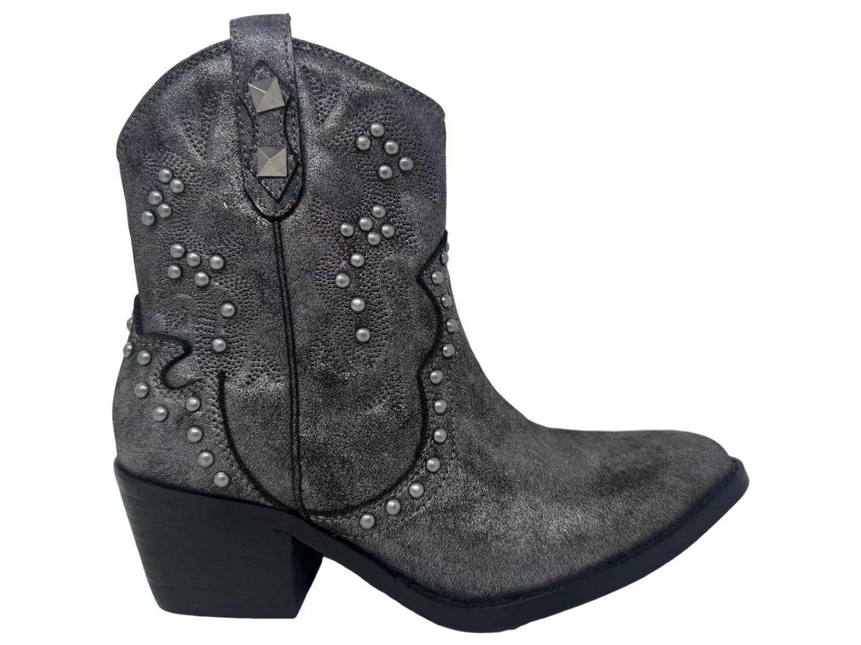 Bonnie Embellished Rustic Boots