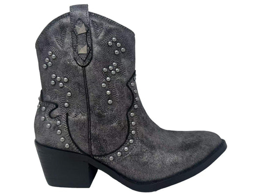 Bonnie Embellished Rustic Boots