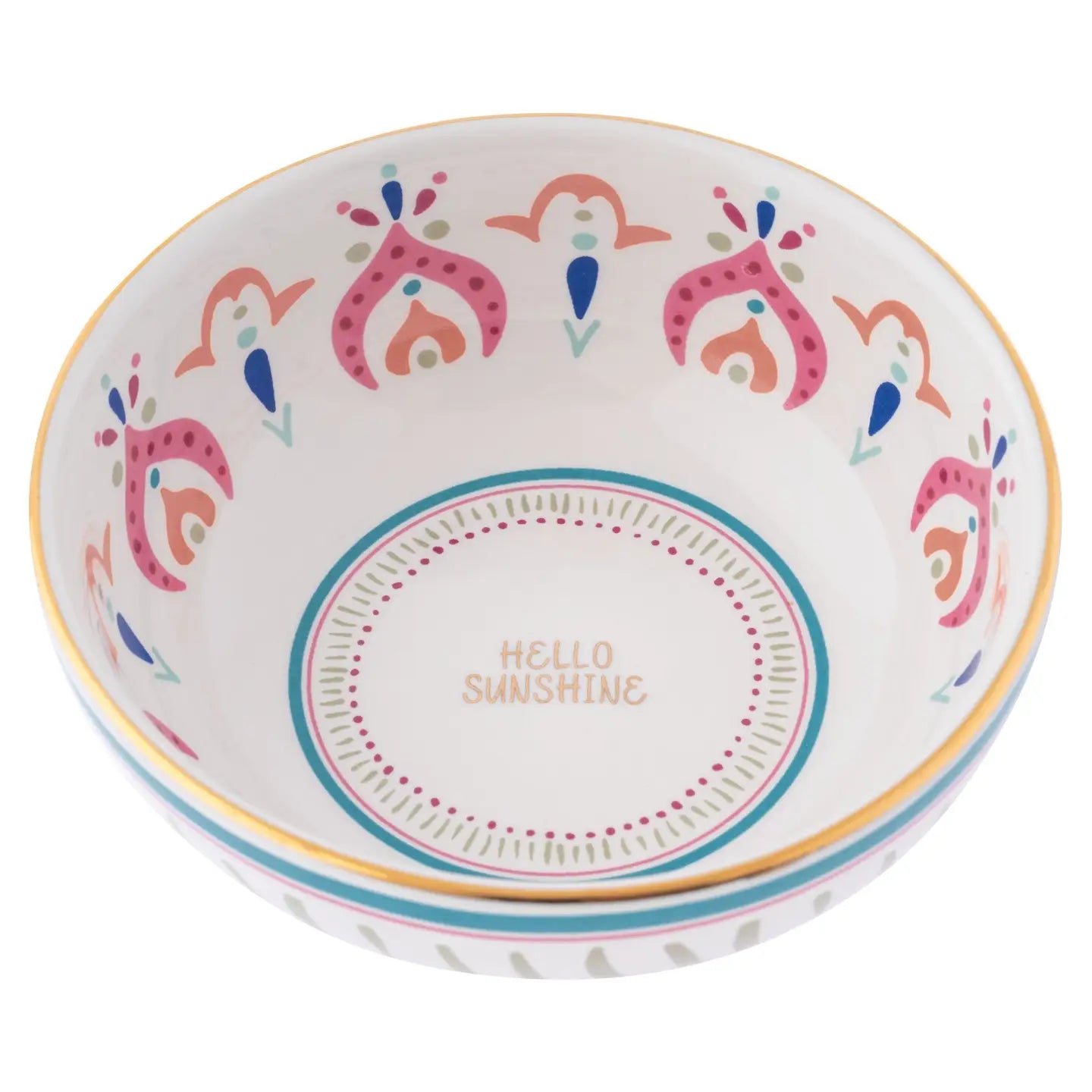 'Hello Sunshine' Trinket Bowl