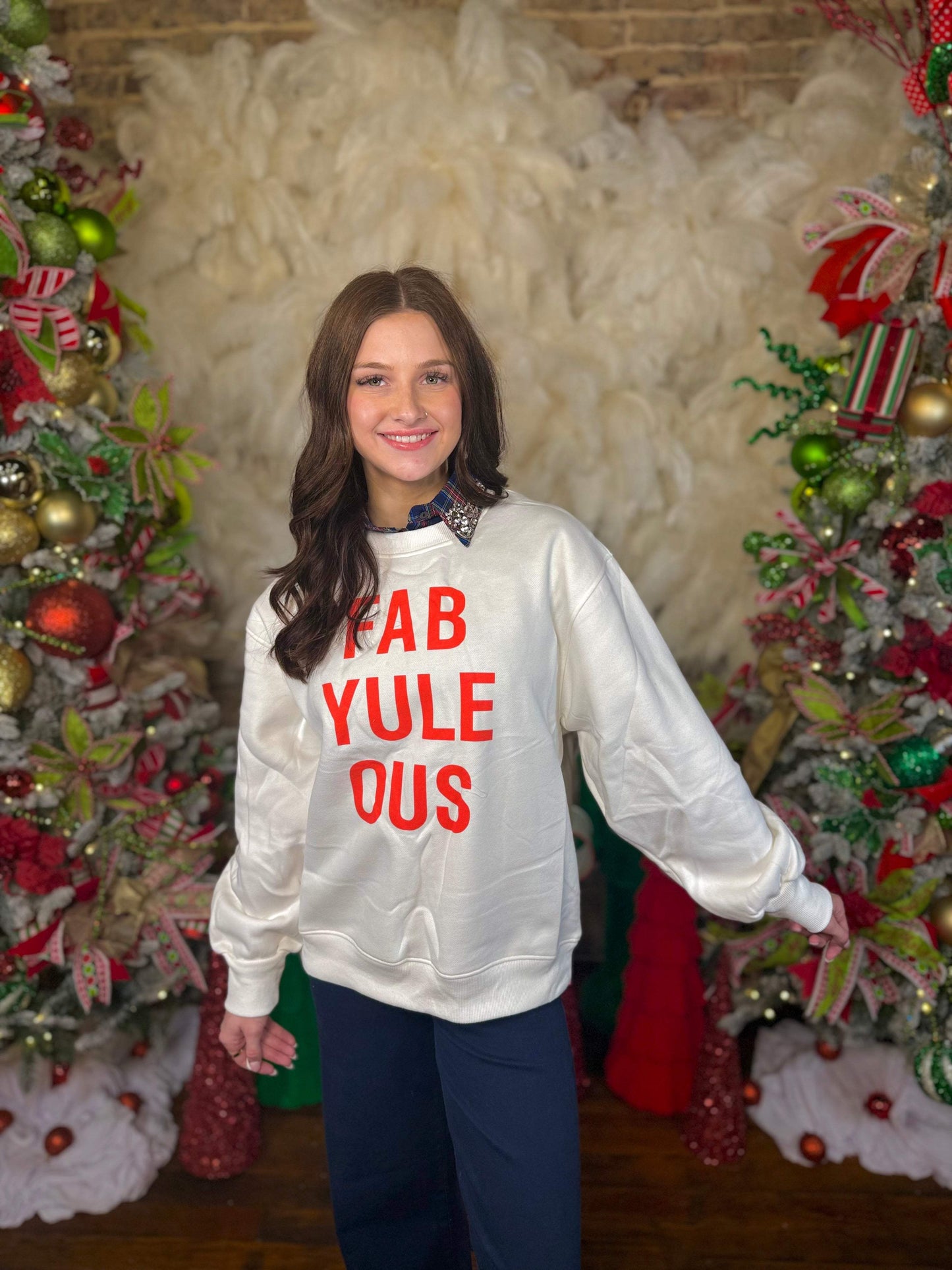 'Fab Yule Ous' Sweatshirt