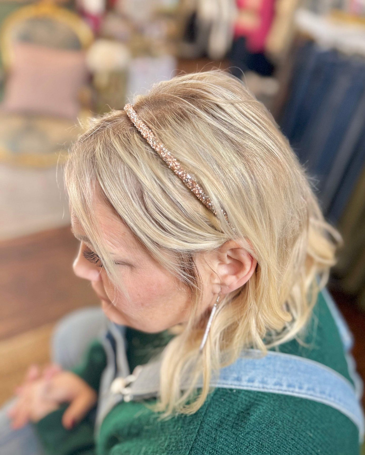 Skinny Rhinestone Headband