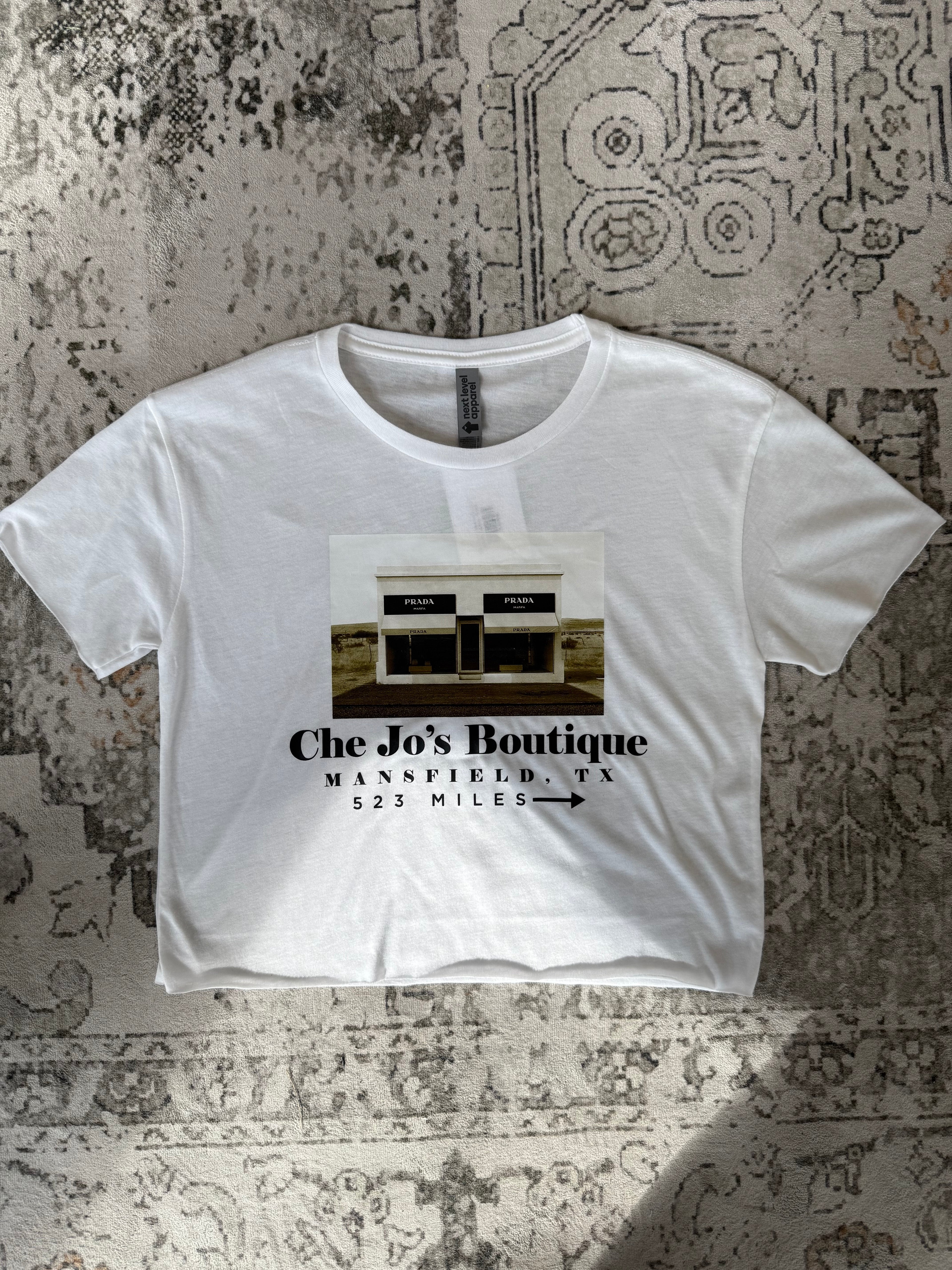 Prada Marfa Che Jo's Tee | PLUS SIZE AVAILABLE