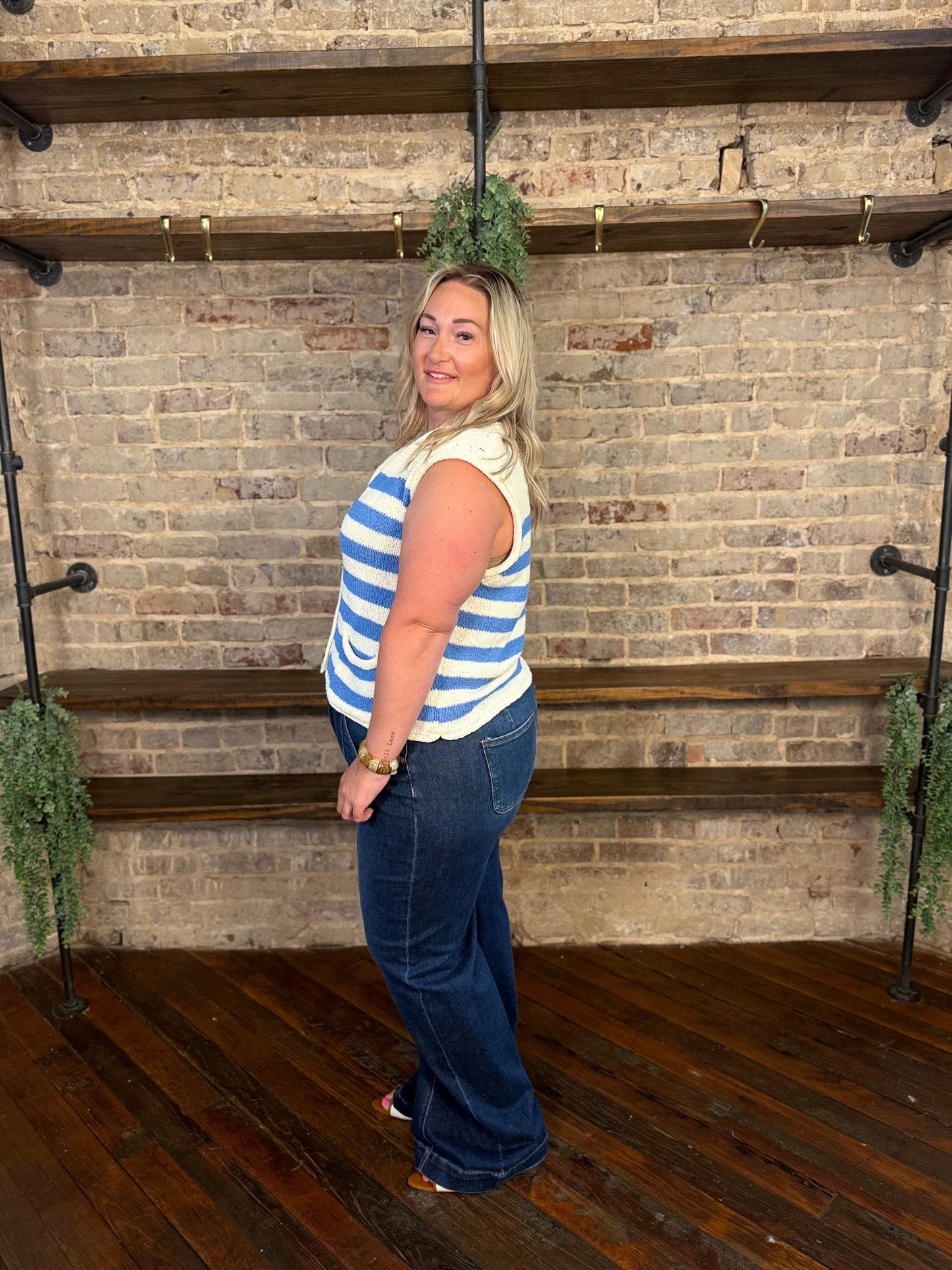 PLUS SIZE | JinJin Sweater Vest