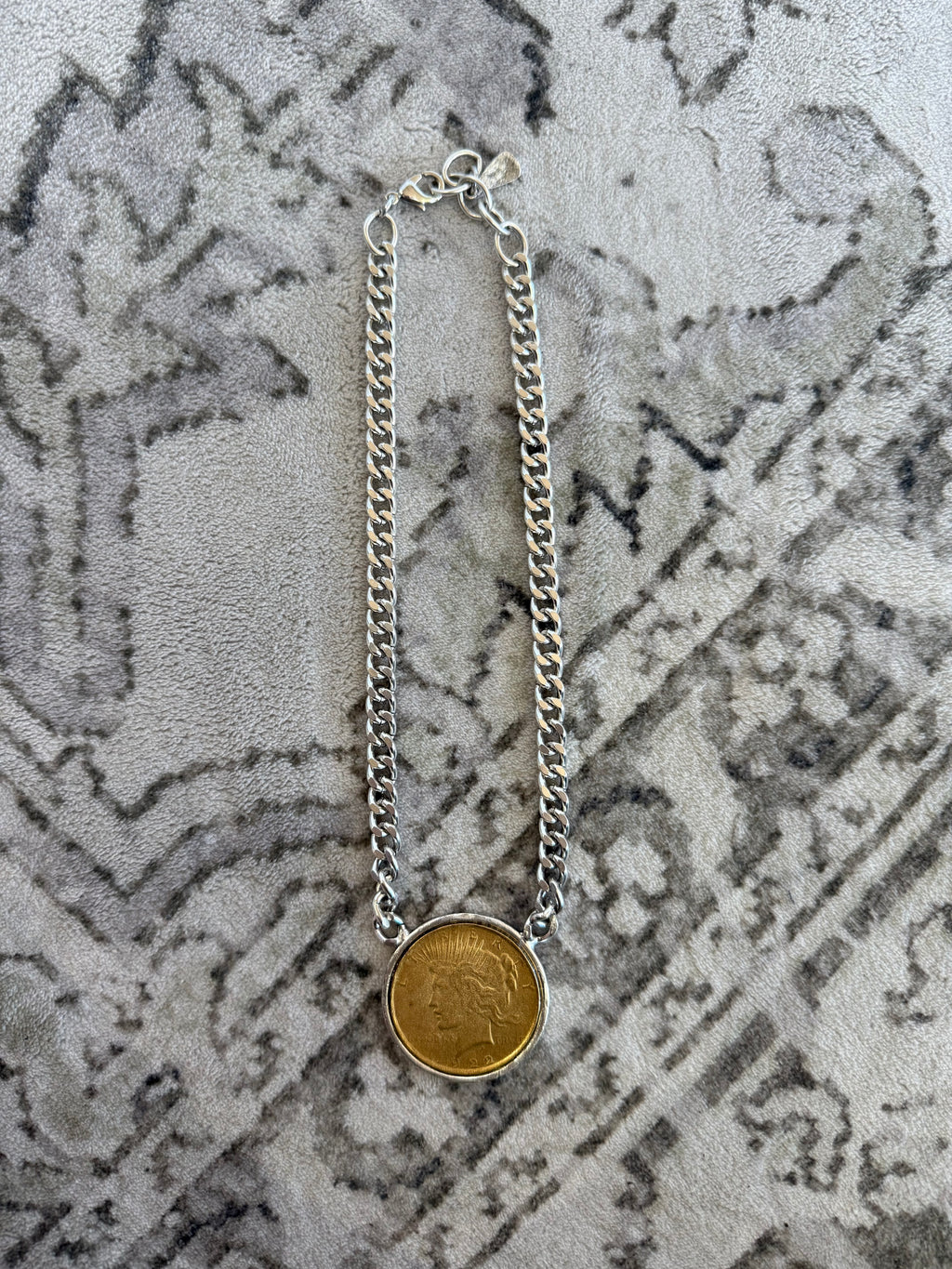 1922 Liberty Regal Vintage Coin Necklace
