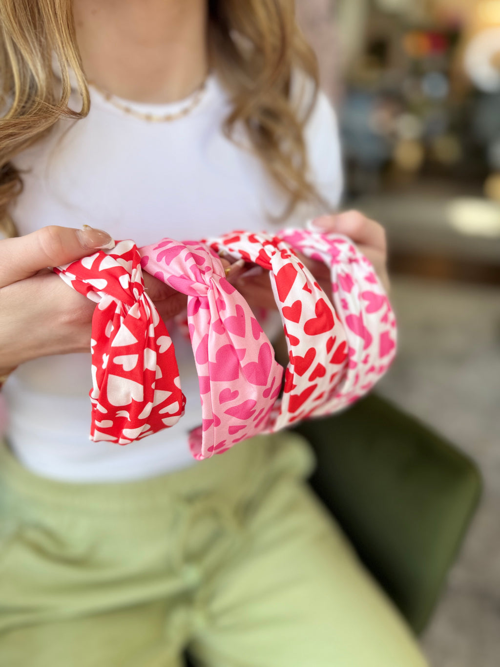 Sweet Heart Headband