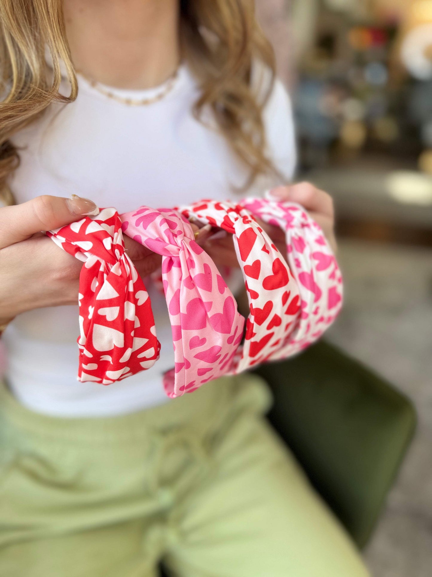 Sweet Heart Headband