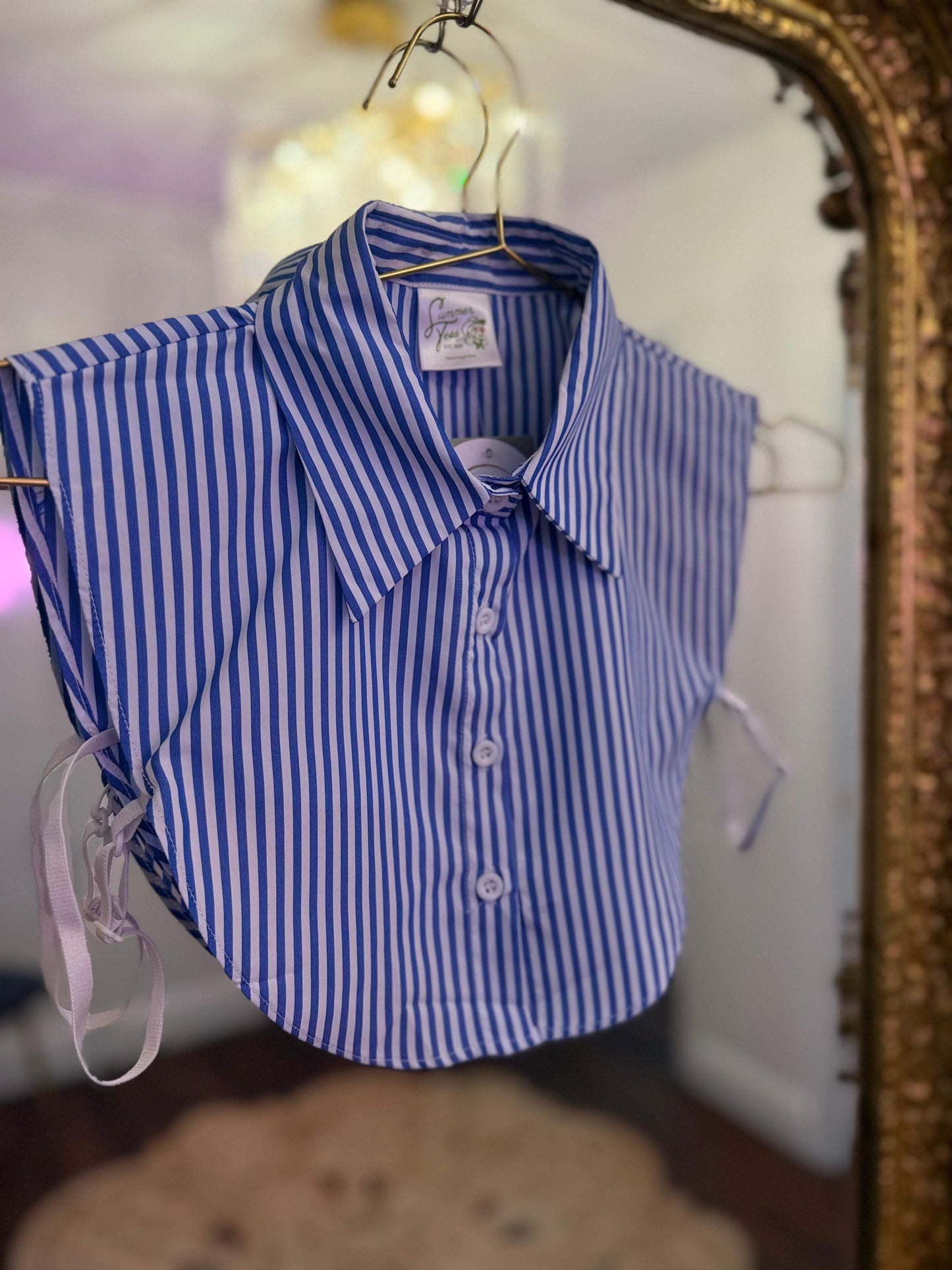 Dickey Bib Corporate Collar Top