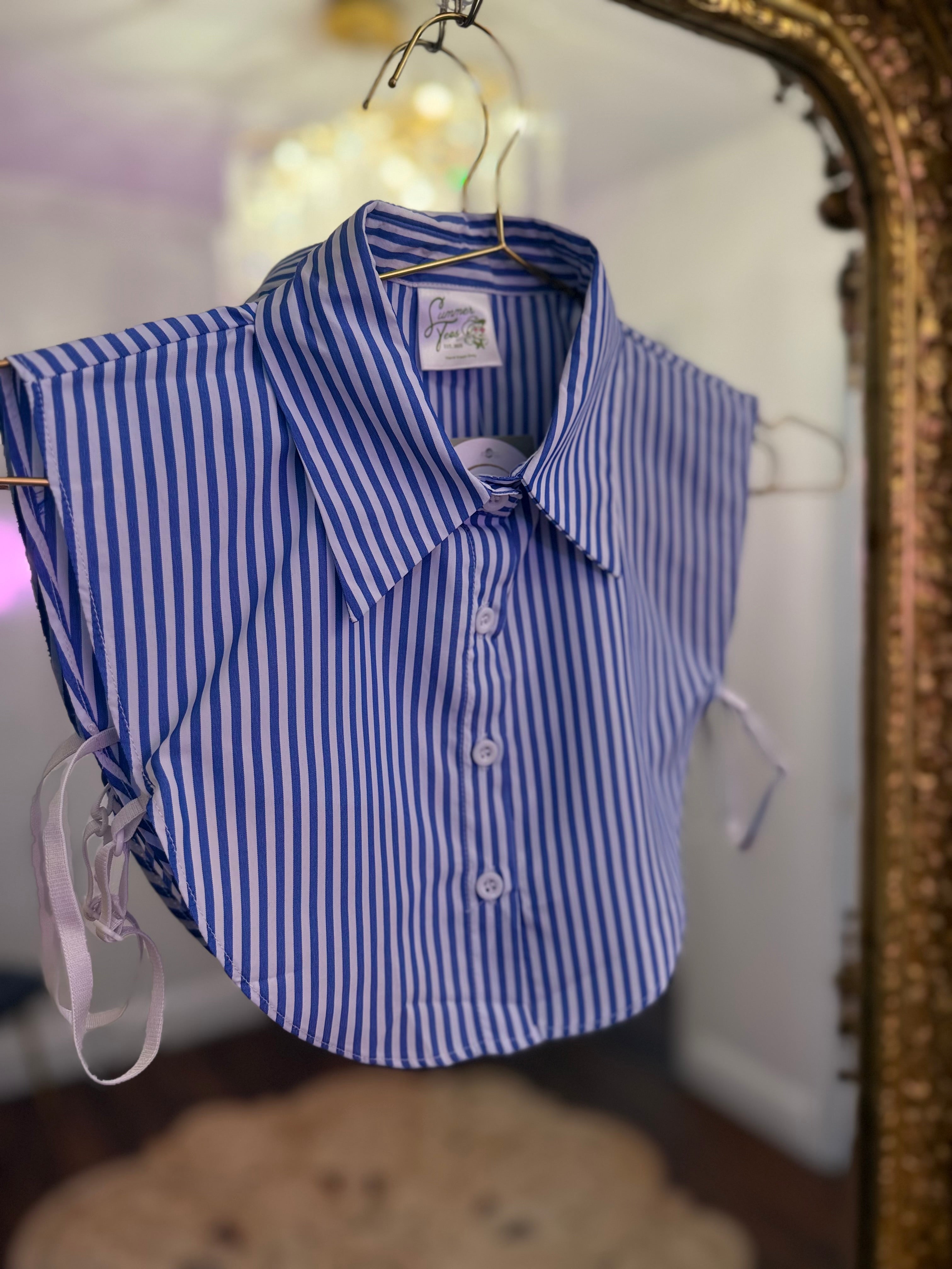 Dickey Bib Corporate Collar Top