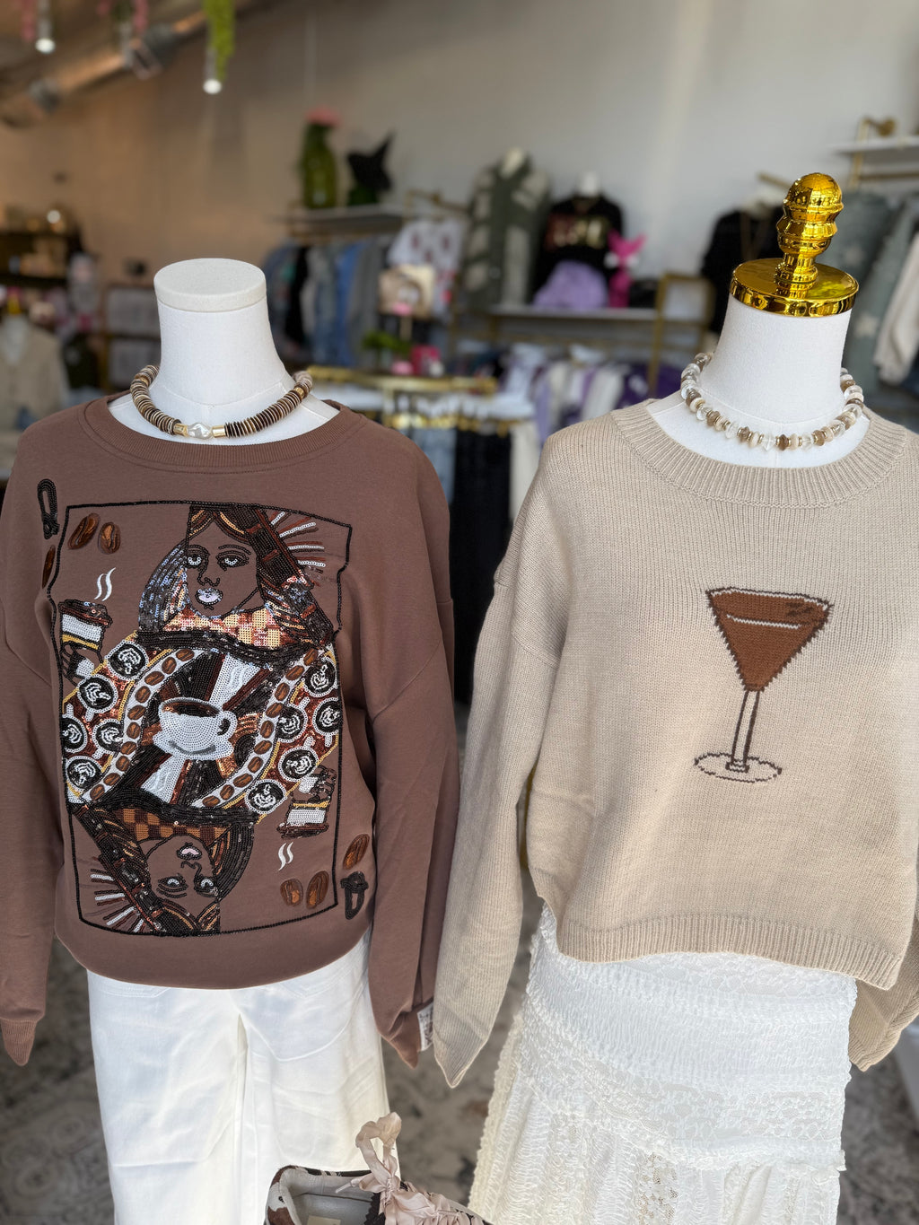 Evelyn Martini Sweater