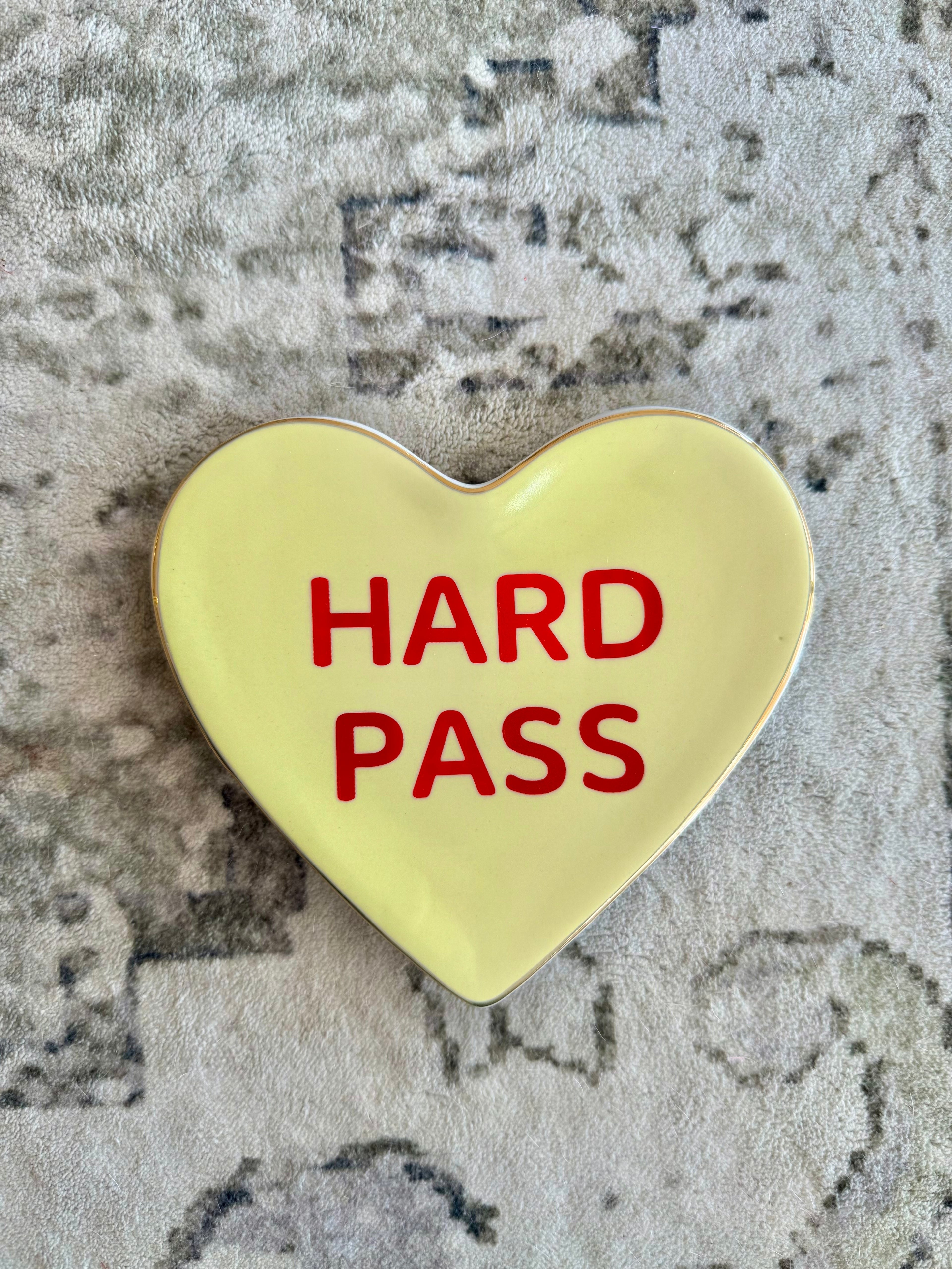 Conversation Heart Trinket Trays | 1 Tray