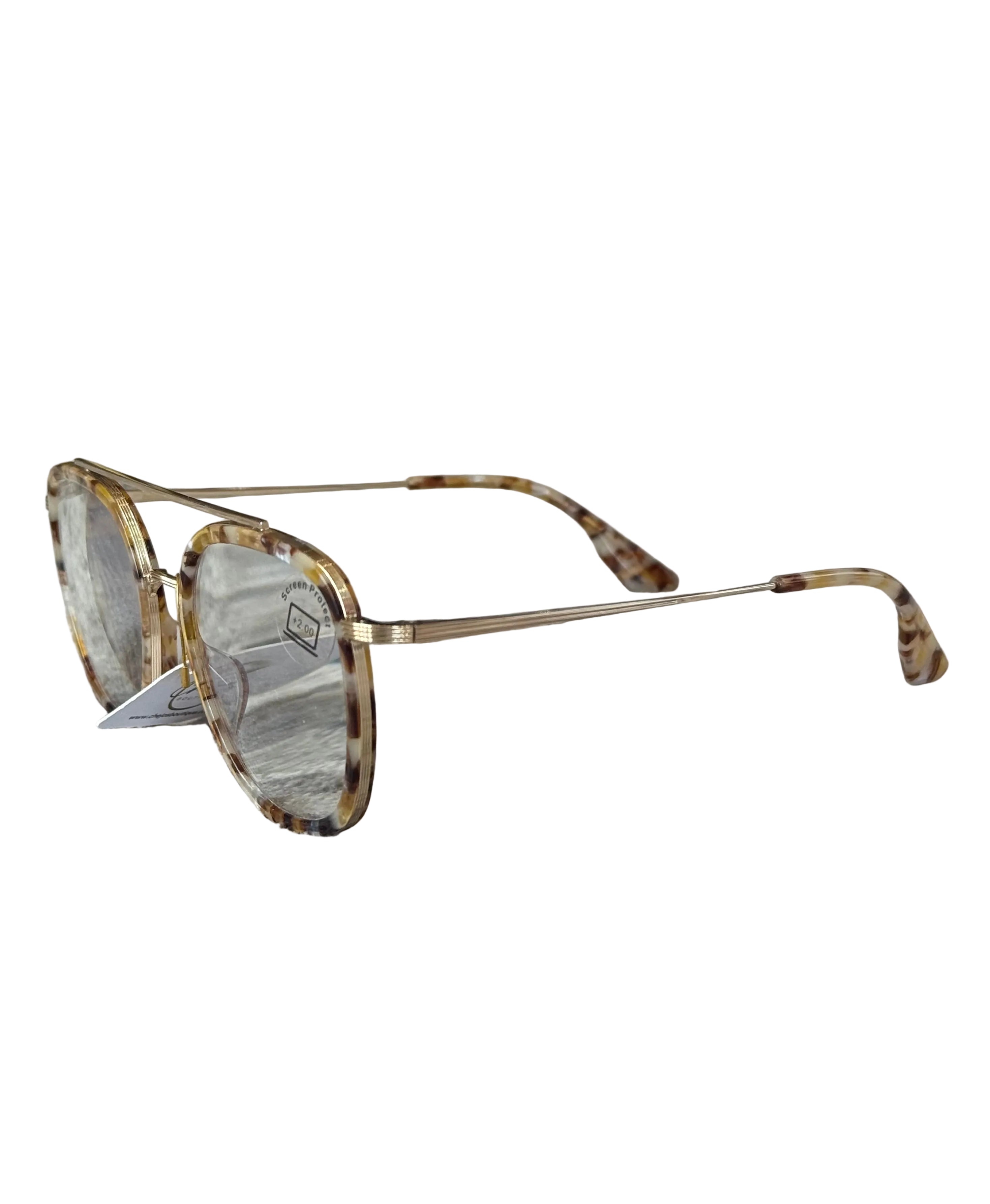 Weston Unisex Round Readers +2.00 | FREYRS Eyewear
