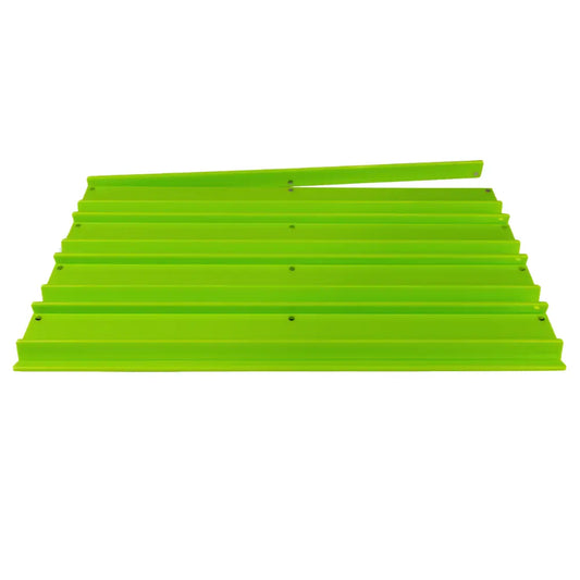 Premium Acrylic Mahjong Rack & Pusher Set