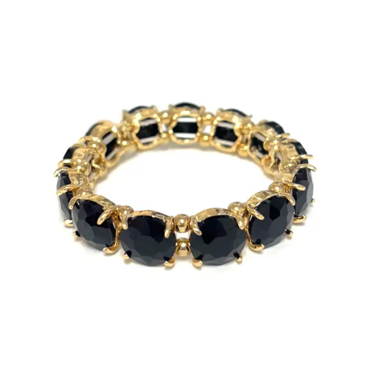 Shimmer & Shine Crystal Stretch Bracelet