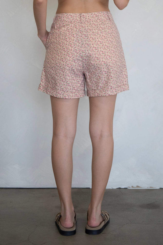 Amy Floral Shorts