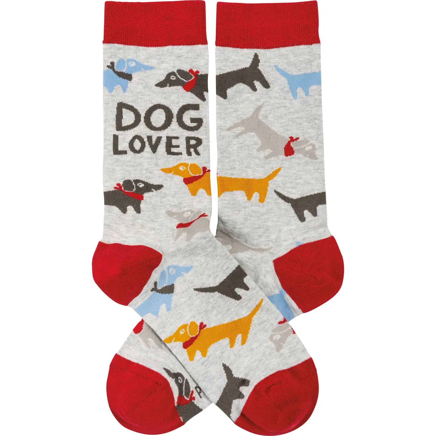 Classic Woven Dog Socks