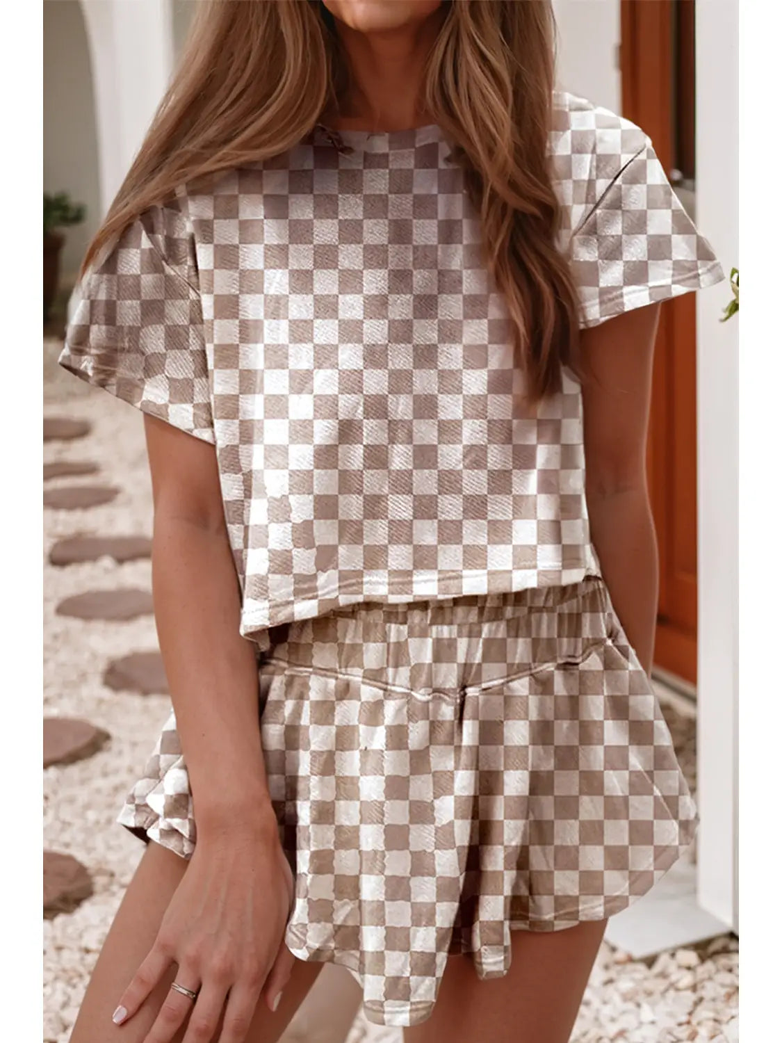Amara Checkerboard Set