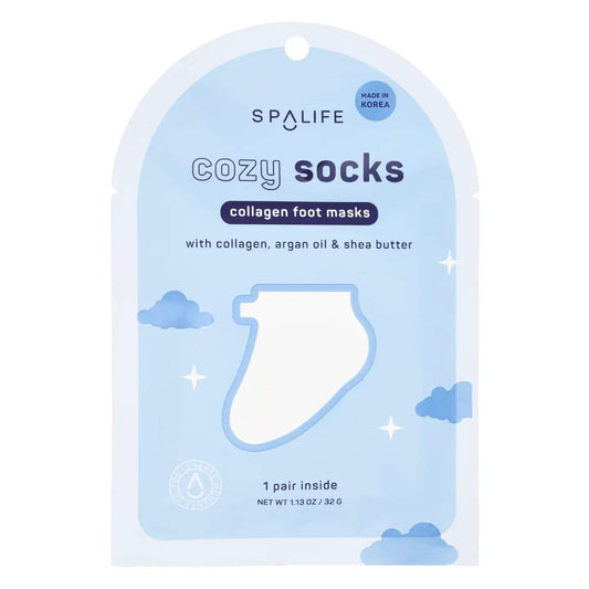 Cozy Socks Collagen Foot Masks | 1 Pair