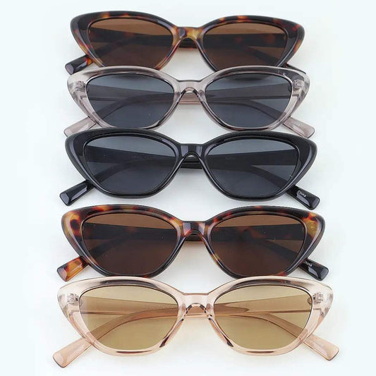Modern Chic Cateye Sunglasses