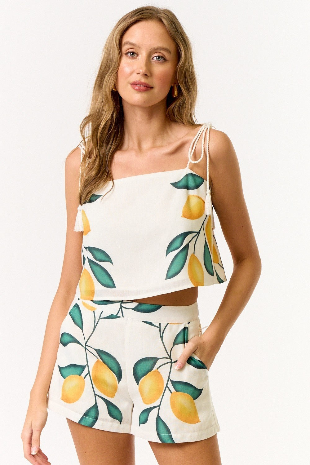 Lemon & Soleil Matching Set