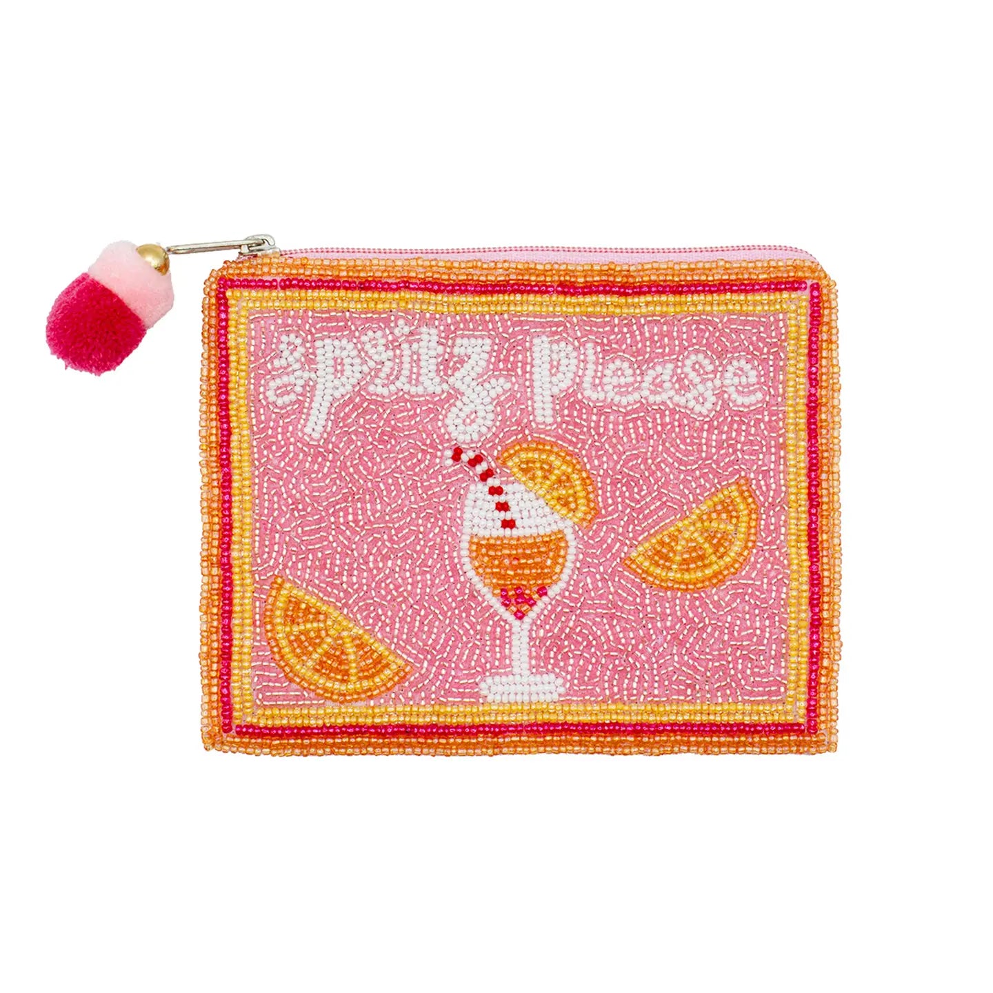 Beaded Coin Purse