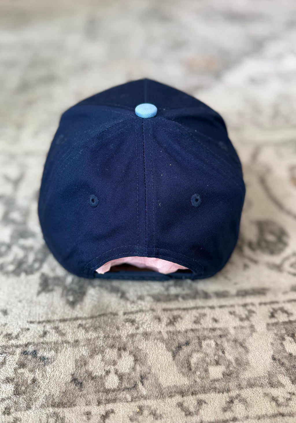 Gingham Bow Trucker Hat